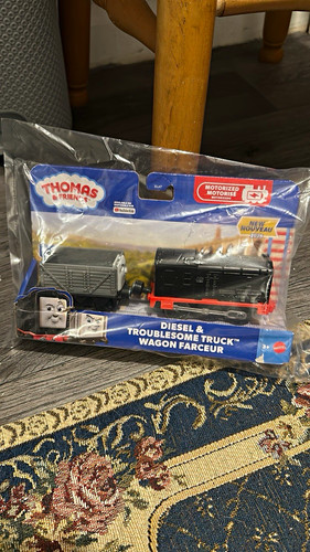 Mattel thomas friends - mattel,