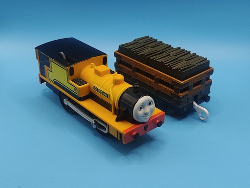 Tomy trackmaster duncan train - tomy,