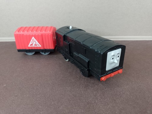 Diesel train and truck - diesel,