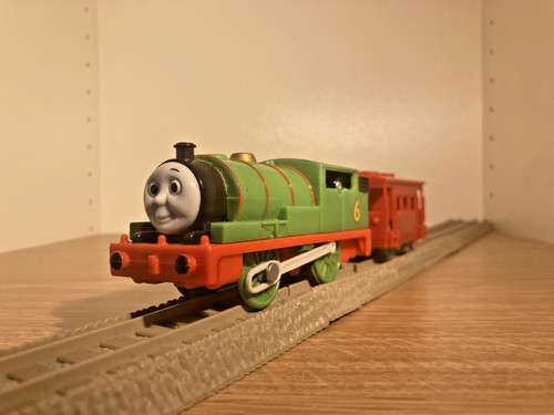 Tomy trackmaster percy train - trackmaster, &
