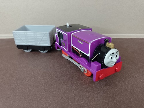 Charlie train and truck - and,
