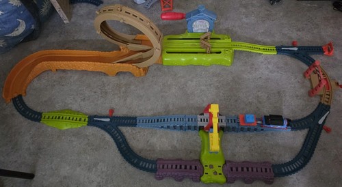 Trackmaster thomas and friends - trackmaster,