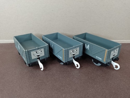Three troublesome trucks - three,