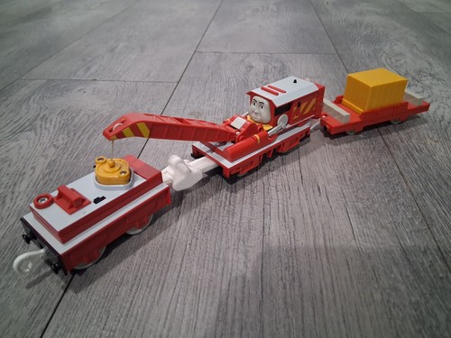 Thomas trackmaster rocky - thomas,
