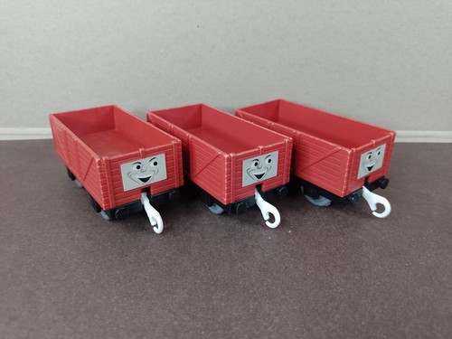 Three red troublesome - troublesome,