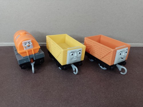 Three troublesome trucks - troublesome,
