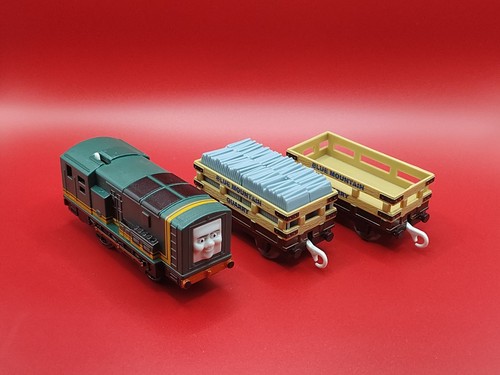Trackmaster paxton with - trackmaster,