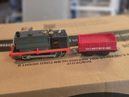 Samson train and truck - samson,