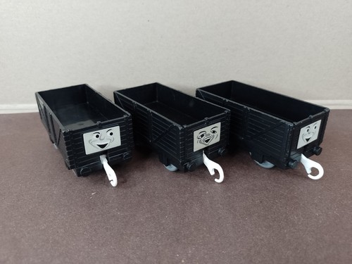 Three black troublesome - black,