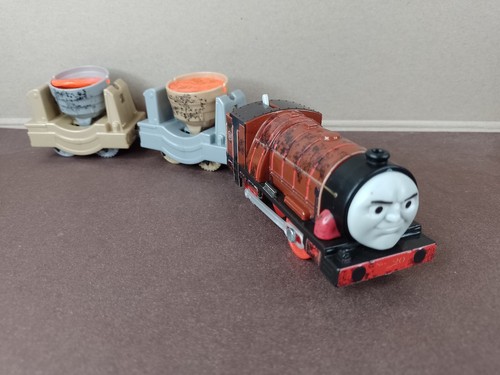 Hurricane train and trucks - and,