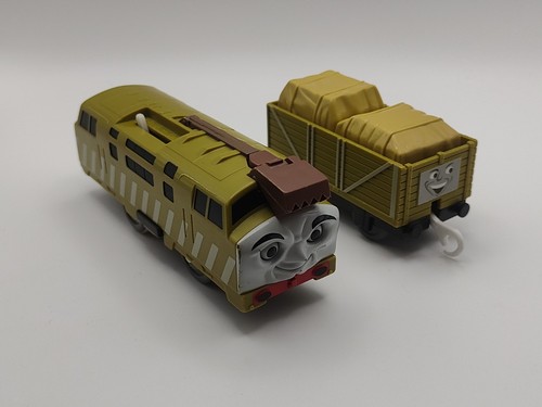 Tomy trackmaster diesel - tomy,