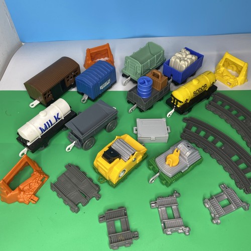 Thomas trackmaster trucks - trackmaster,