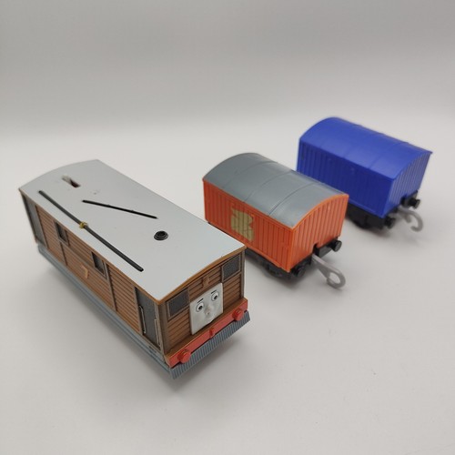 Trackmaster toby motorised - trackmaster,