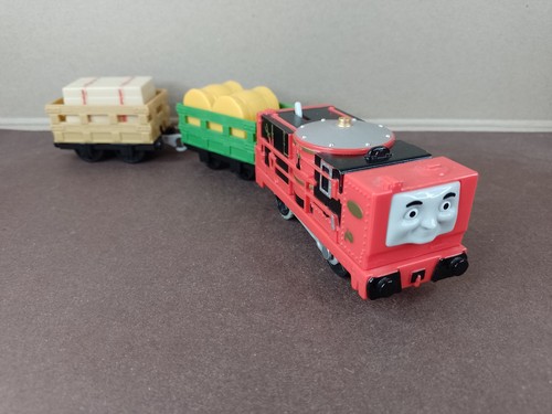 Glynn train and - trucks,