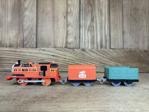 Trackmaster motorized train - motorized,