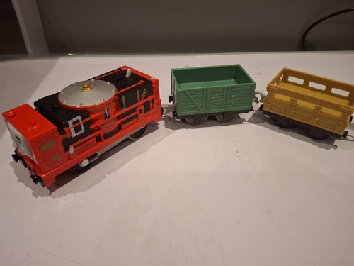 Glynn train and trucks - glynn,