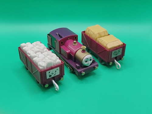 Tomy trackmaster lady - tomy,