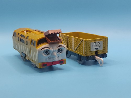 Tomy trackmaster diesel - tomy, &
