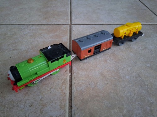 Thomas trackmaster percy train - thomas,