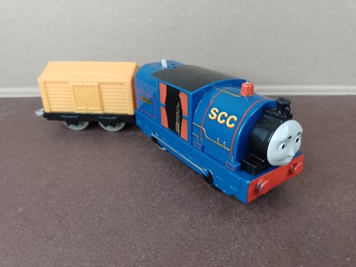 Timothy train and truck - truck,