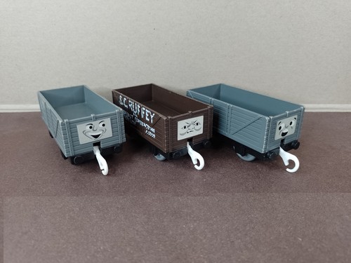 Scruffey and two - and, troublesome