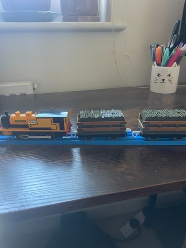 Thomas trackmaster duncan - trackmaster,