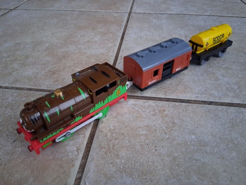 Thomas trackmaster chocolate - trackmaster,