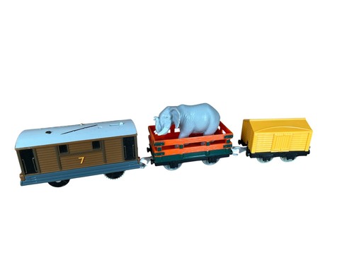 Trackmaster toby trucks - trackmaster, toby,