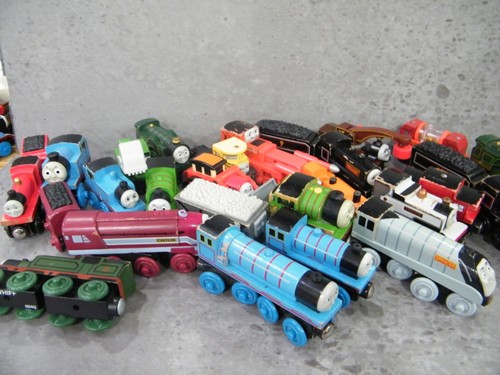 Wooden railway thomas - thomas, the