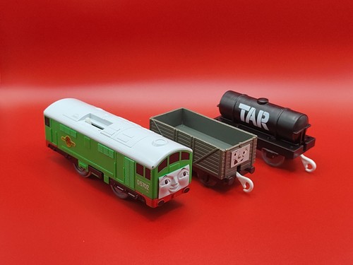 Tomy trackmaster boco - tomy,