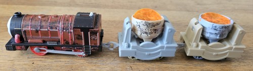 Hurricane train and - trucks,