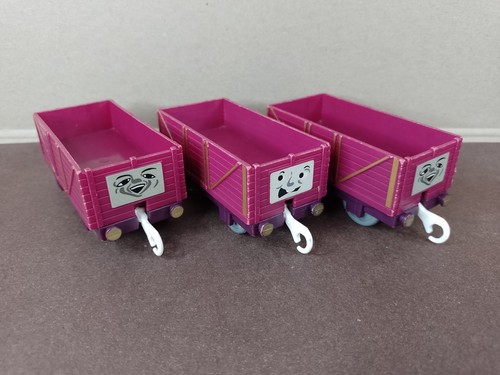 Three purple troublesome - three,