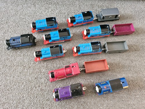 Thomas trackmaster engines - thomas,