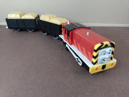 Salty train trucks tomy - train,