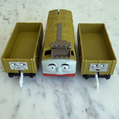 Tomy trackmaster diesel - trackmaster, 10