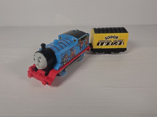 Trackmaster thomas the - thomas, tank
