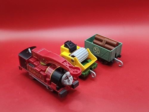 Trackmaster harvey motorised - trackmaster,