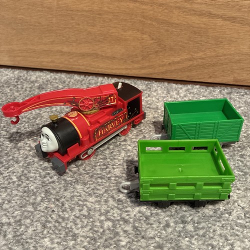 Helpful harvey trucks - helpful,