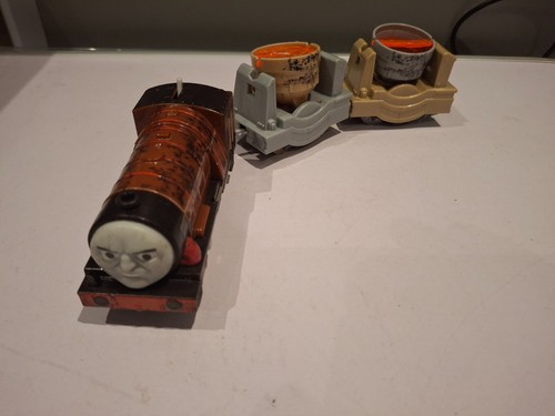 Trackmaster hurricane train - trackmaster,