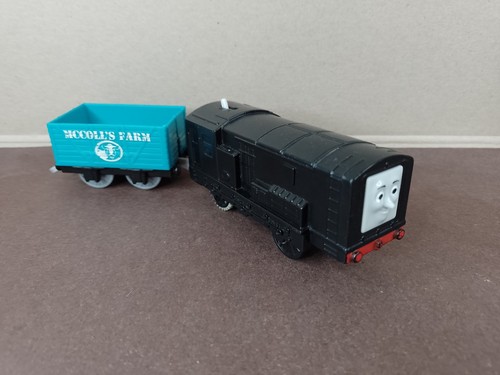 Diesel train and truck - diesel,