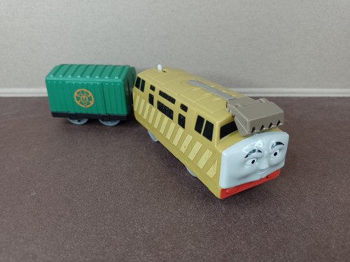 Diesel train and truck - diesel,