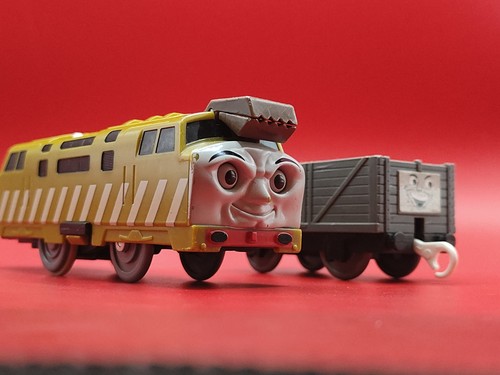 Tomy trackmaster diesel - diesel, 10