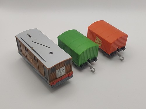 Trackmaster toby motorised - trackmaster,