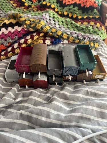 Tomy troublesome trucks and