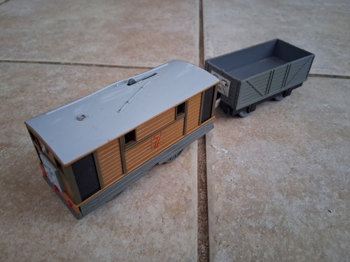 Thomas trackmaster toby - tram, &
