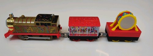 Thomas trackmaster golden - trackmaster,