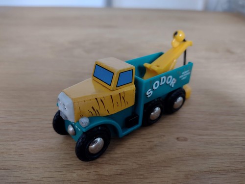 Thomas wooden railway train - wooden,