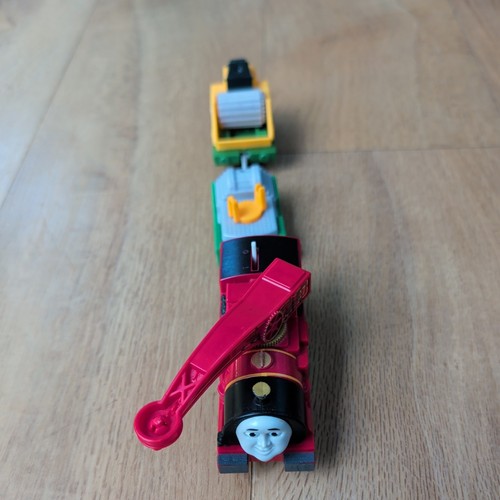 Trackmaster harvey motorised - trackmaster,